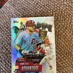 Trea Turner #HA-34 2025 Topps Home Field Advantage