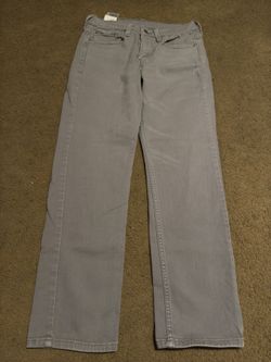 levi’s slim fit straight legged jeans 