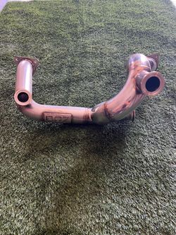 370z Mid Mount Turbo Manifold BPZ Boosted Project Z Performance G37 350z Q50 Q60 G35