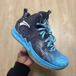 Anta KT 2 Basketball Shoes Size 11 Make It Rain Moon Blue Thunder Klay Thompson