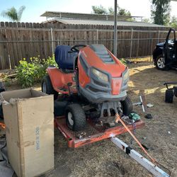 Rider mower all run sold as part