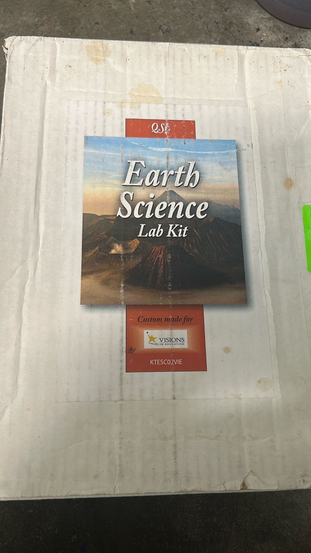 Earth Science Lab Kit
