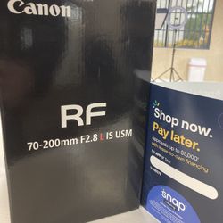 Canon RF 70-200mm F2.8 L Lens Only At Downey Camera 