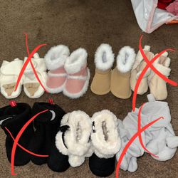Infant Shoes $2 Each