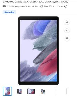 Samsung Galaxy Tablet A7 lite
