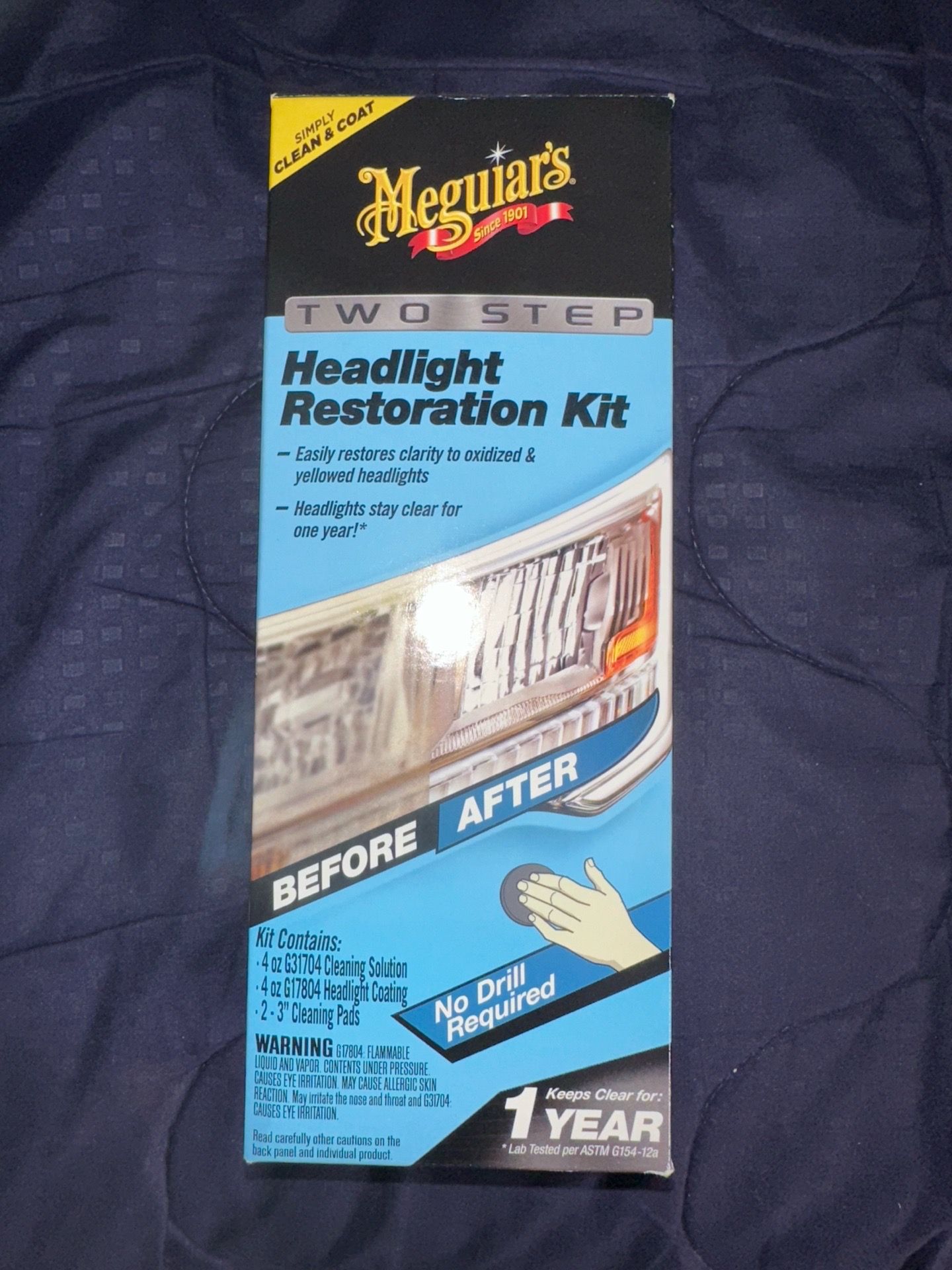 Headlight Restoration Kit