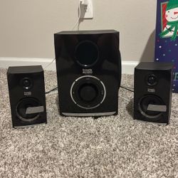 Acoustic Audio Speaker