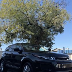 2018 Range Rover Evoque 
