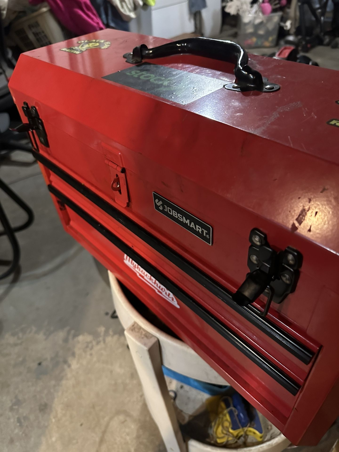 Toolbox With Tools