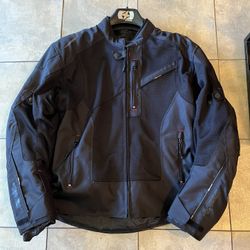 Oxford Mesh MC Jacket