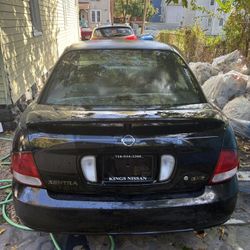 2000 Nissan Sentra