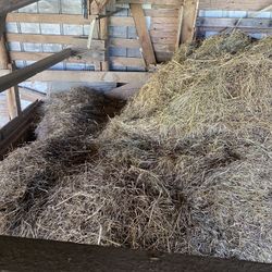 Hay Bales. 2 Round 1cube