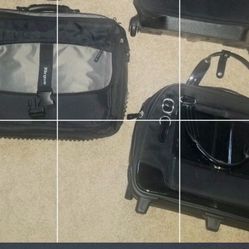 ☆ Laptop messenger bag and rollable bag