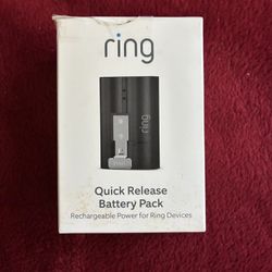 Ring Battery 
