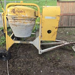 Gilson Cement Mixer