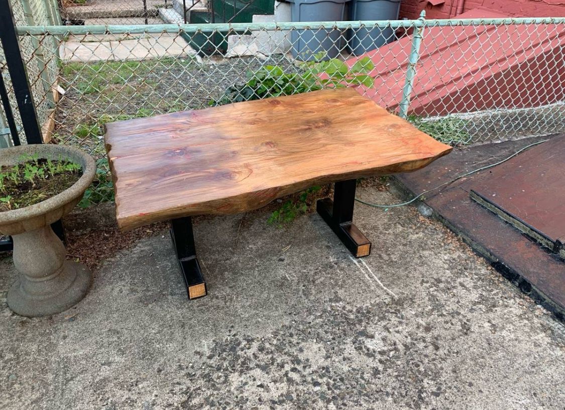 Handmade Wood Coffee Table