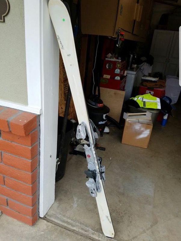 160cm K2 T:Nine Inspire Luv Women's Skis w/ Marker Mod 10.0 Bindings