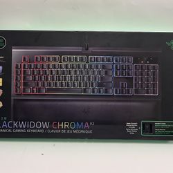 Razer Gaming Keyboard (NEW)