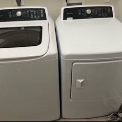 Frigidaire Washer And Dryer Set