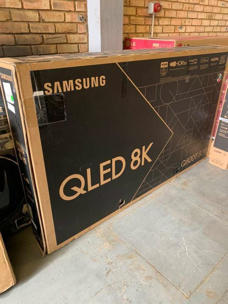 Tv Samsung 82", Q800T, 8k, HDR, Alexa, Google, Excellent