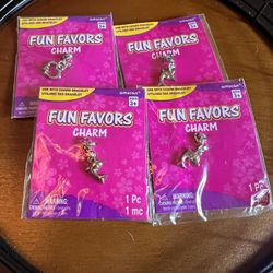 Amscan, Inc Fun Favors Silver Bracelet Charms