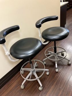 Adec dental assistant stools
