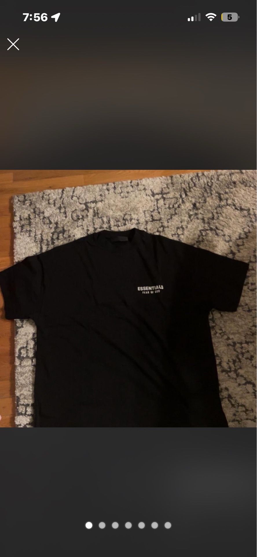 Essentials tee shirt $20 brand new