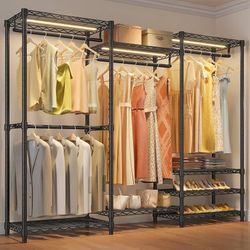 6 Shelf Clothes Rack, $50 Or Best Offer