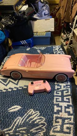 Barbie Corvette Hot Wheels RC