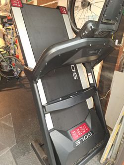 Sole F80 folding treadmill