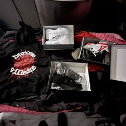 Jordan 11s and spider x hereos and villains