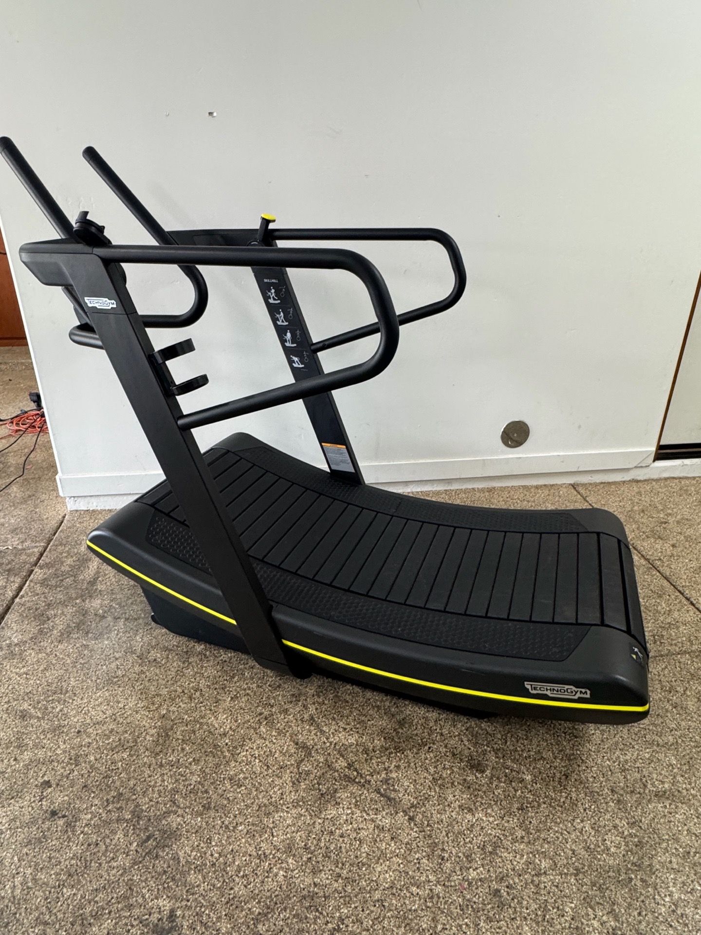 Technogym Skillmill Self Propelled Curve Treadmill - $15k New! for Sale ...