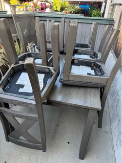 Comedor para 6 personas, excelente condicion