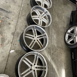5x120 22” Rims