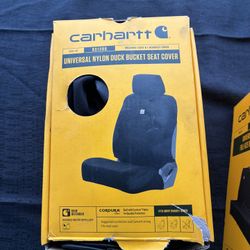 Carhartt Black Car Seat 