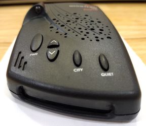 Whistler Radar Detector 1640