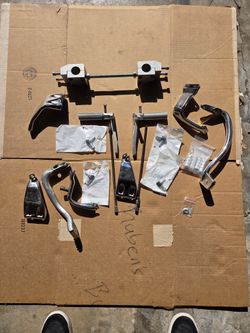 Harley-Davidson Bagger Mid Controls!