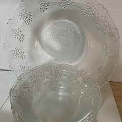 5 Piece Vintage Salad Bowl Set