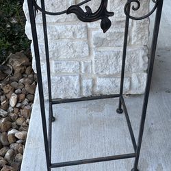 Wrought Iron Plant Stand