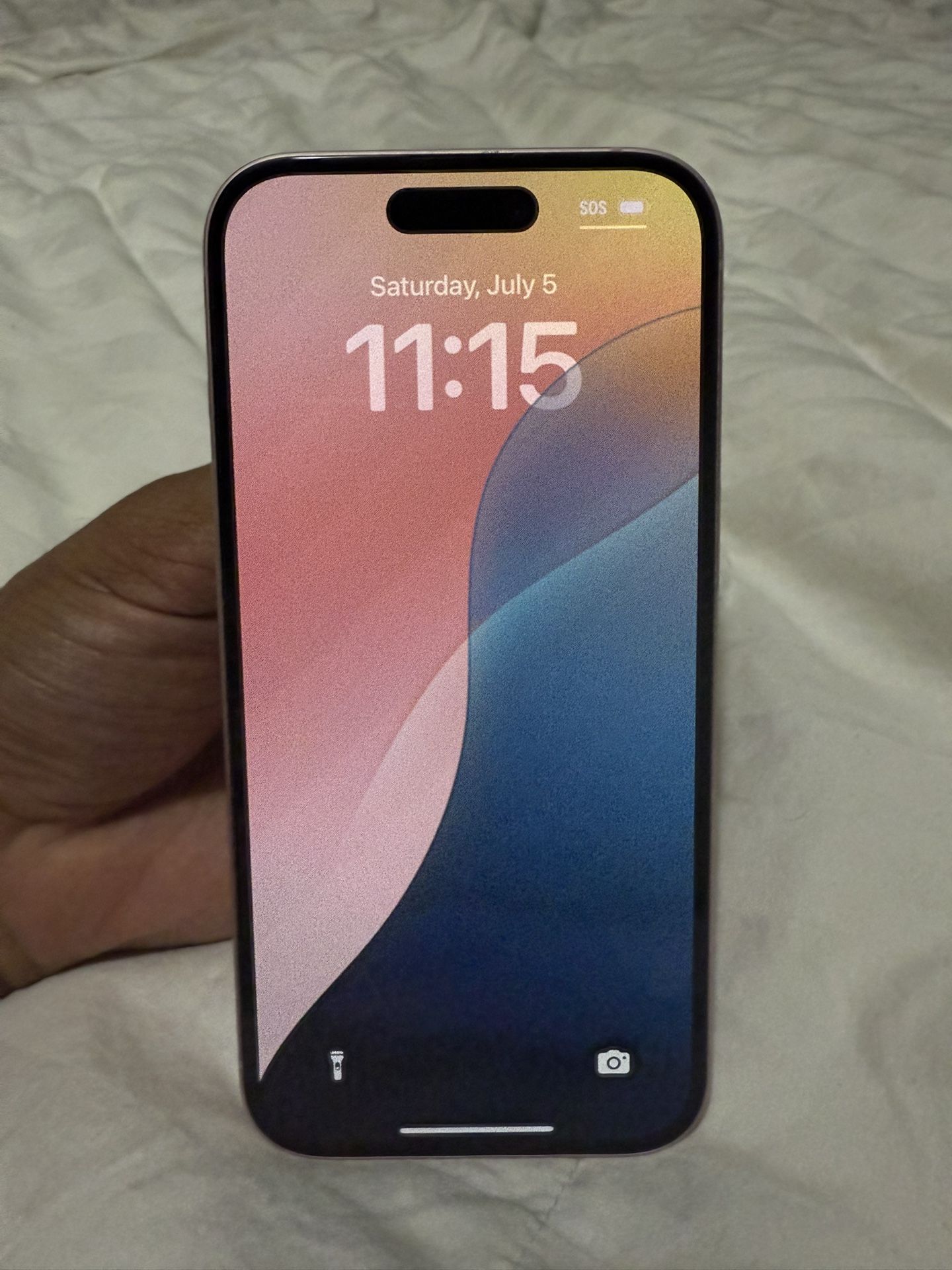 iPhone 15