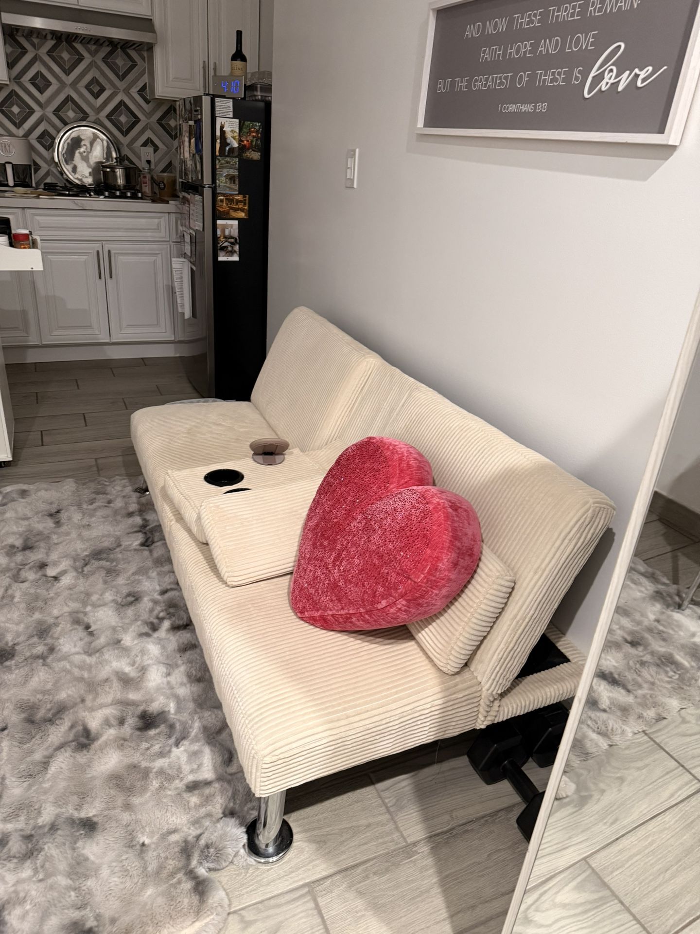 Futon 4 Months Old