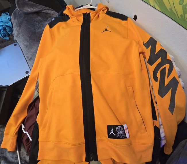 Jordan X Zion NARUTO Jump Suit.