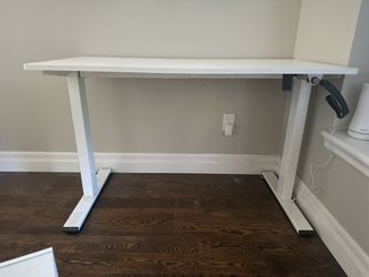 Adjustable Height Desk