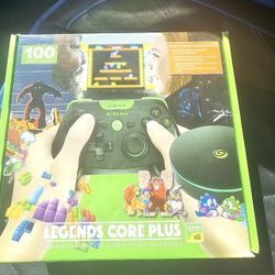 AtGames Legends Core Plus - Streaming Arcade Console 100 BUILT IN GAMES, HA2811S