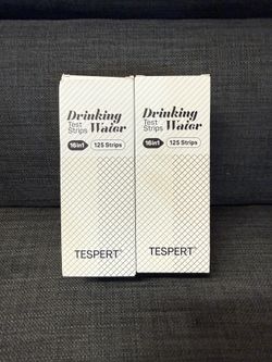 Water test strips
