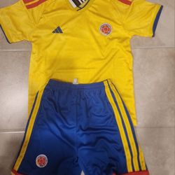 2025/26 Kids Colombia Home Kit