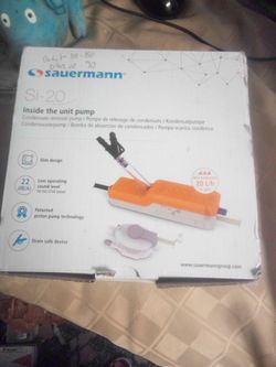 Sowerman si20 mini condensate pump inside AC unit