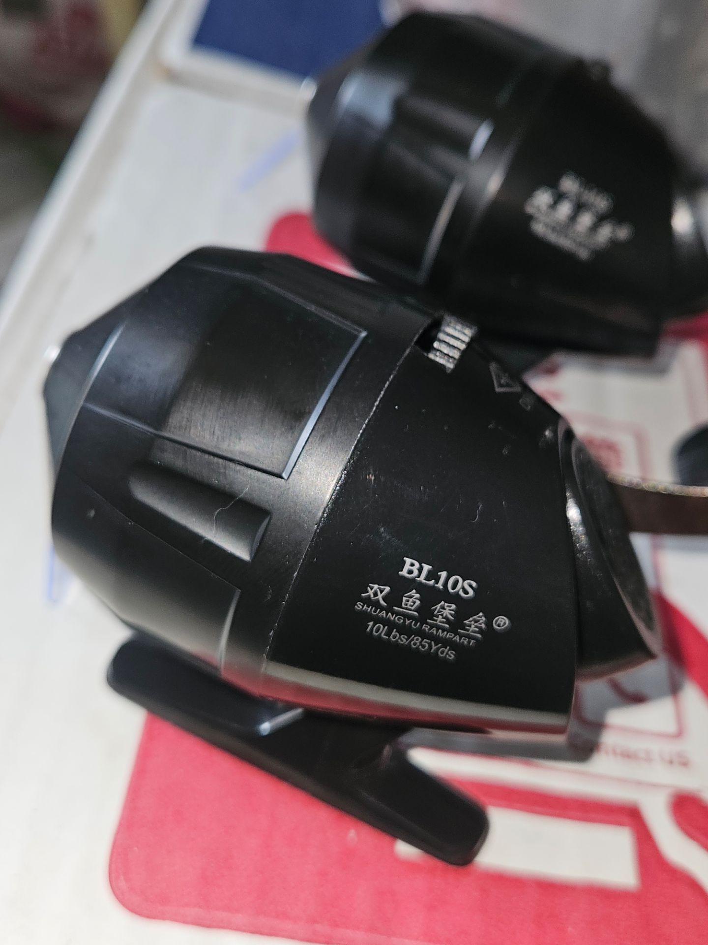 Closed face fishing Reels