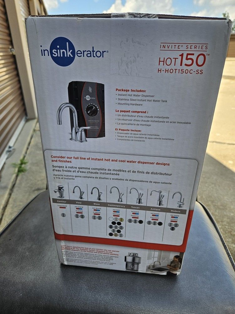 Instant hot water, For coffee tea and soup