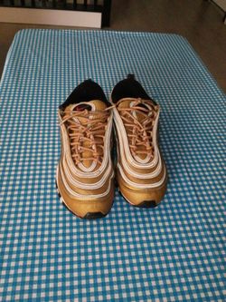 Nike Air Max OG "gold bullet" or metallic gold